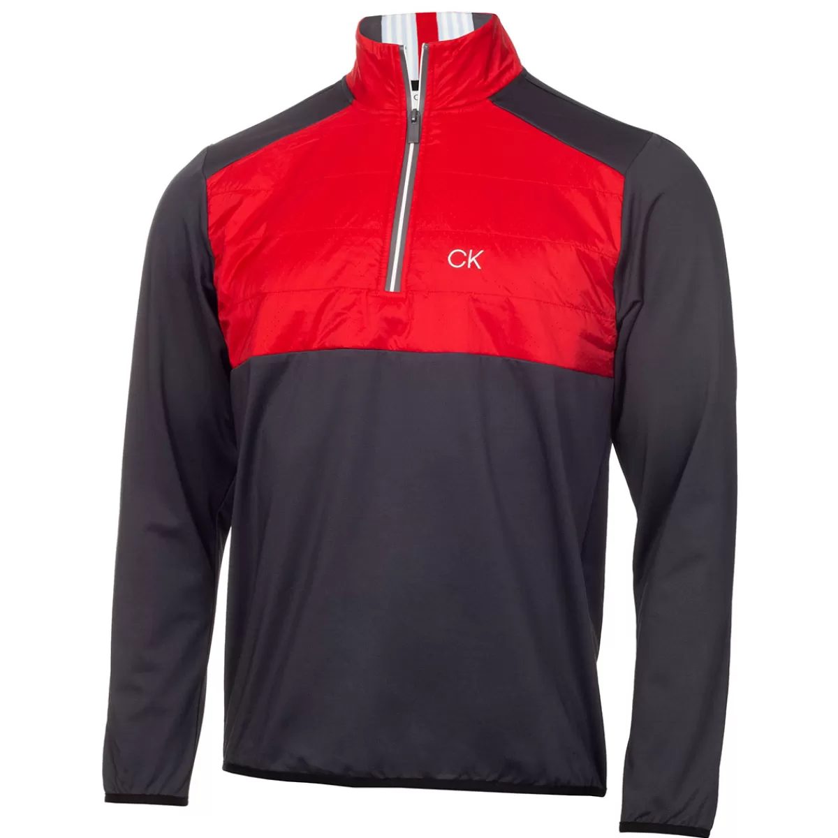 Best Men's Forest Lake Golf Midlayer Men Men's Golf Sweaters
