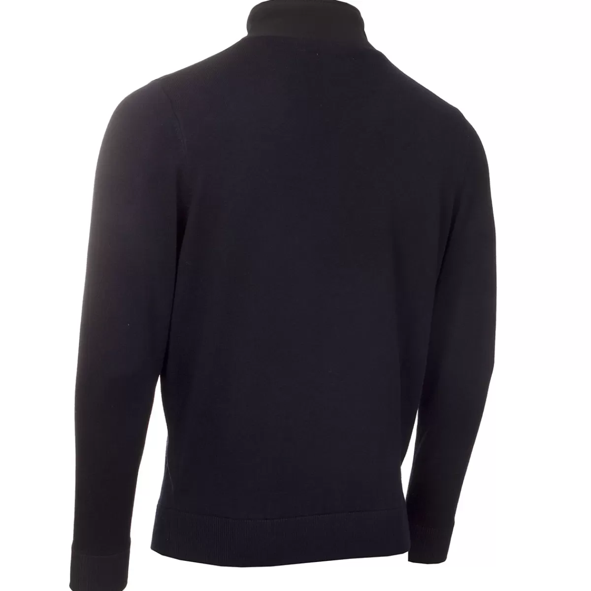 Discount Men's Knitted Half Zip Golf Mid Layer Men Men's Golf Sweaters