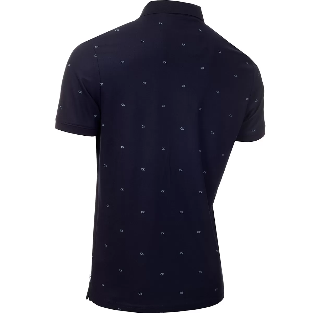 Best Sale Calvin Klein Men's Monogram Golf Polo Shirt