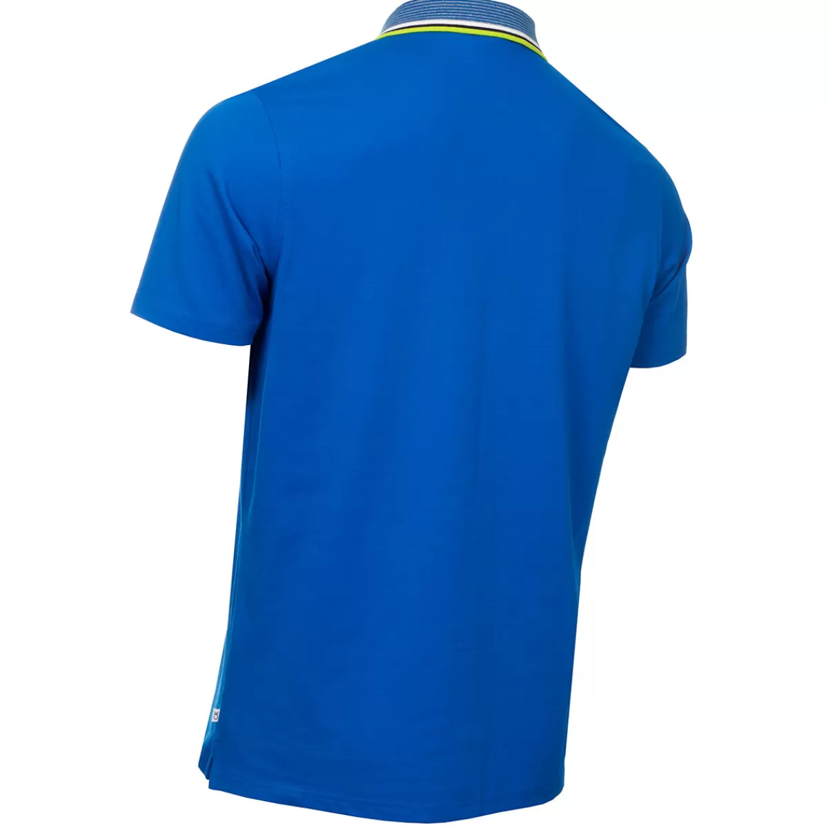 Cheap Calvin Klein Men's Monterey Stretch Golf Polo Shirt Ocean Blue