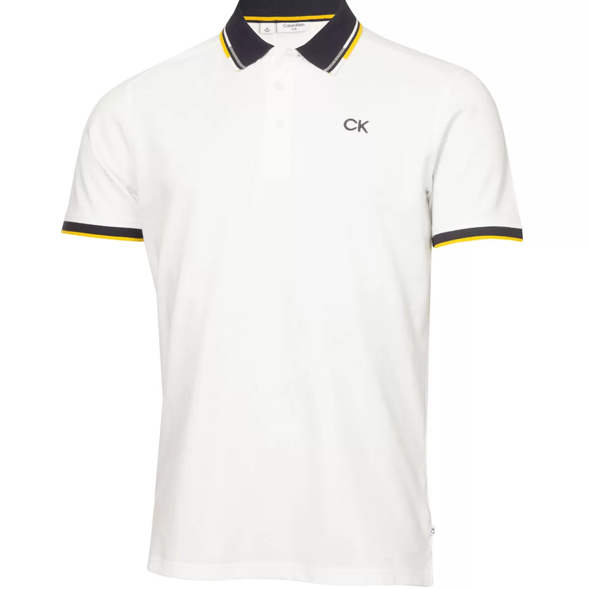 Sale Calvin Klein Tipped Polo Shirt