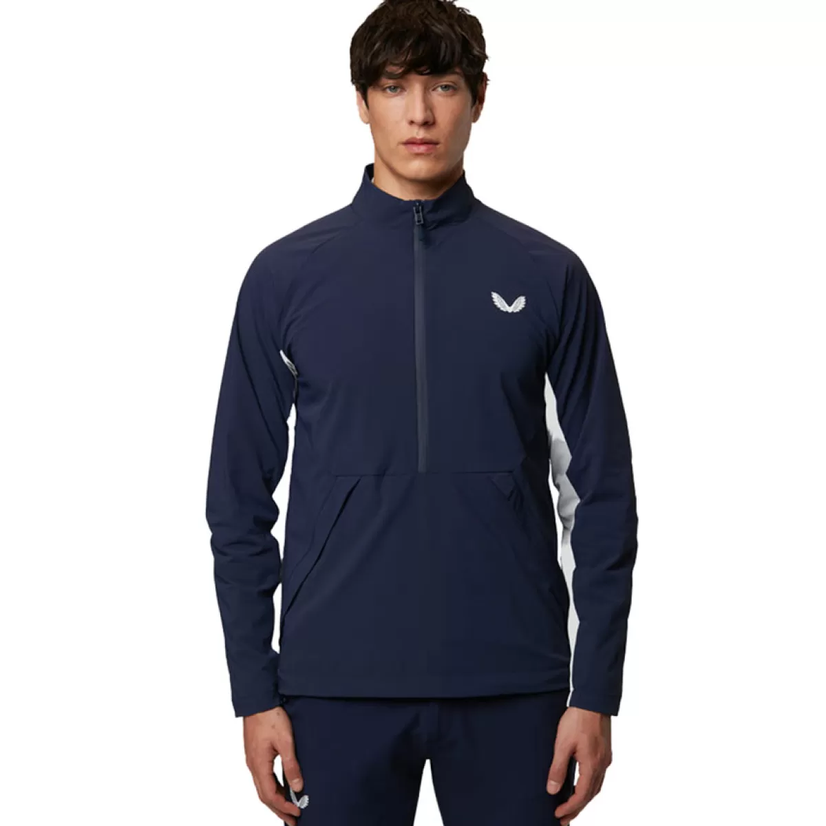 Sale Men's Lightweight Anorak Golf Midlayer Men Men's Golf Sweaters