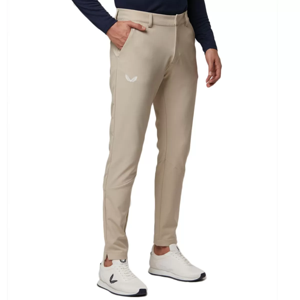 Store Men's Performance Chino Stretch Golf Trousers Men Men's Golf Trousers