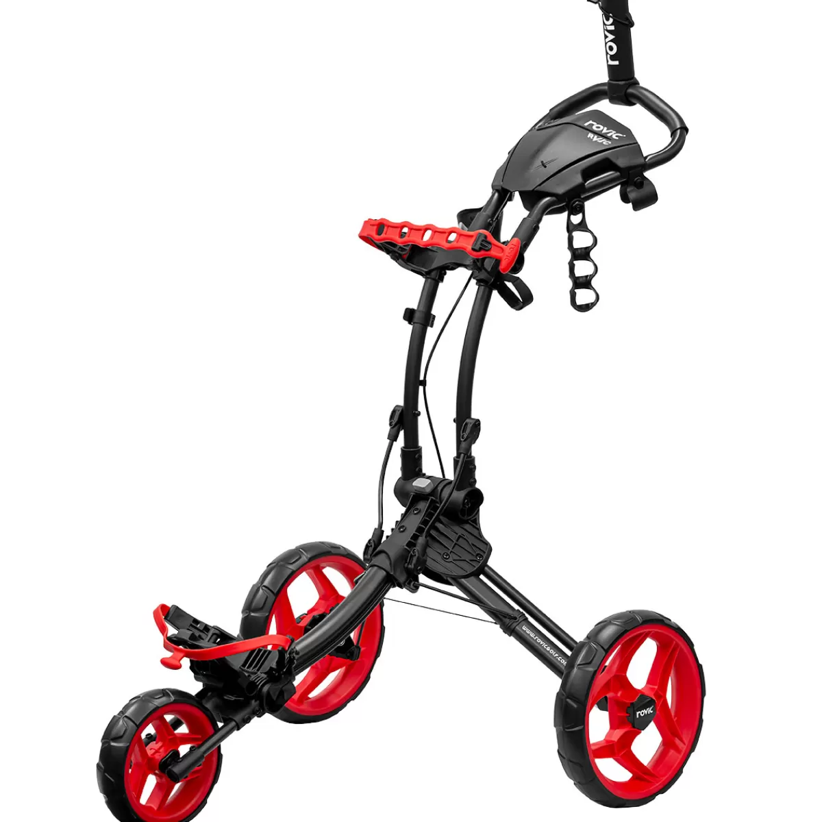 Store Clicgear Rovic Rv1C Golf Trolley Black Red