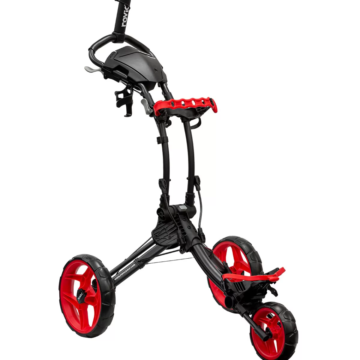 Store Clicgear Rovic Rv1C Golf Trolley Black Red