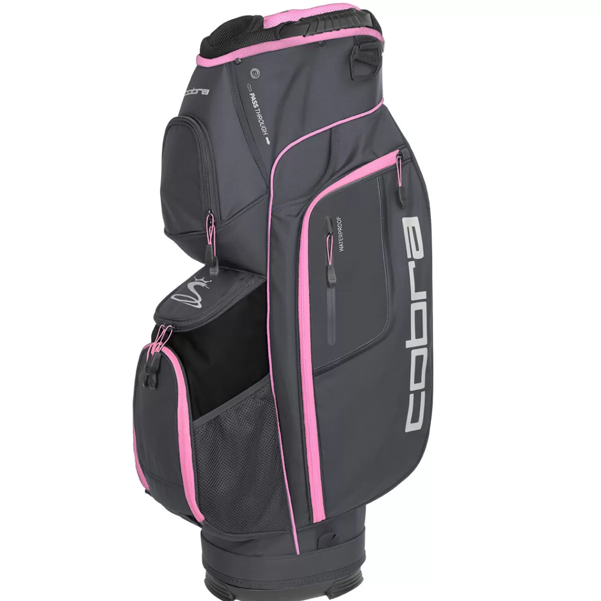 Cheap Cobra Golf Cobra Ladies Xl Golf Cart Bag Black/Pink