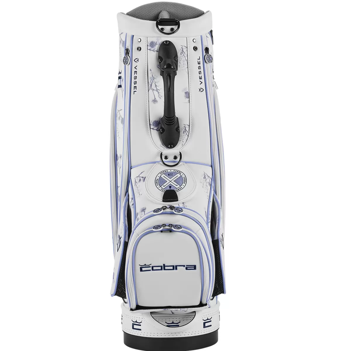 Clearance Cobra Golf Cobra Thistle Tour Golf Staff Bag White