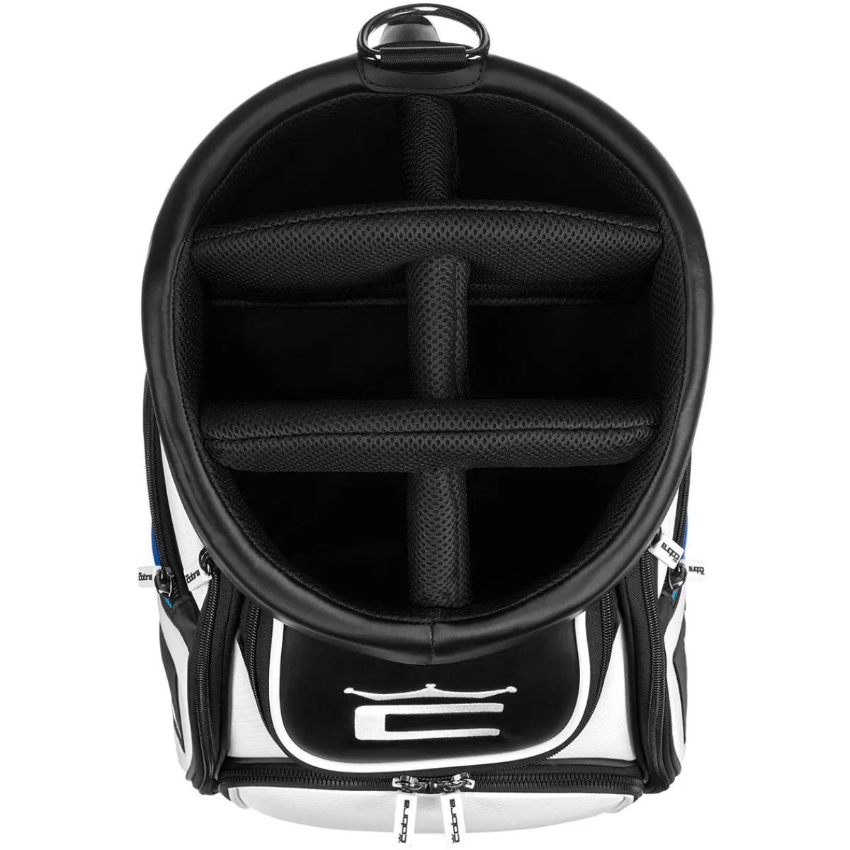 New Cobra Golf Cobra Tour Golf Staff Bag Black/Electric Blue