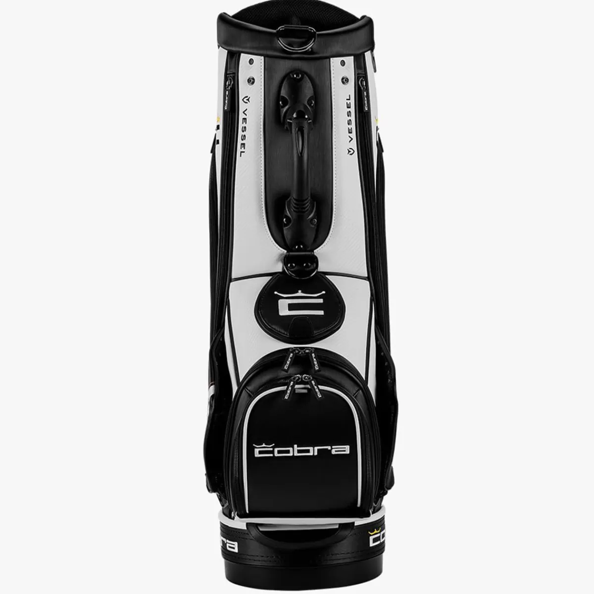 Best Sale Cobra Golf Cobra Tour Golf Staff Bag Black