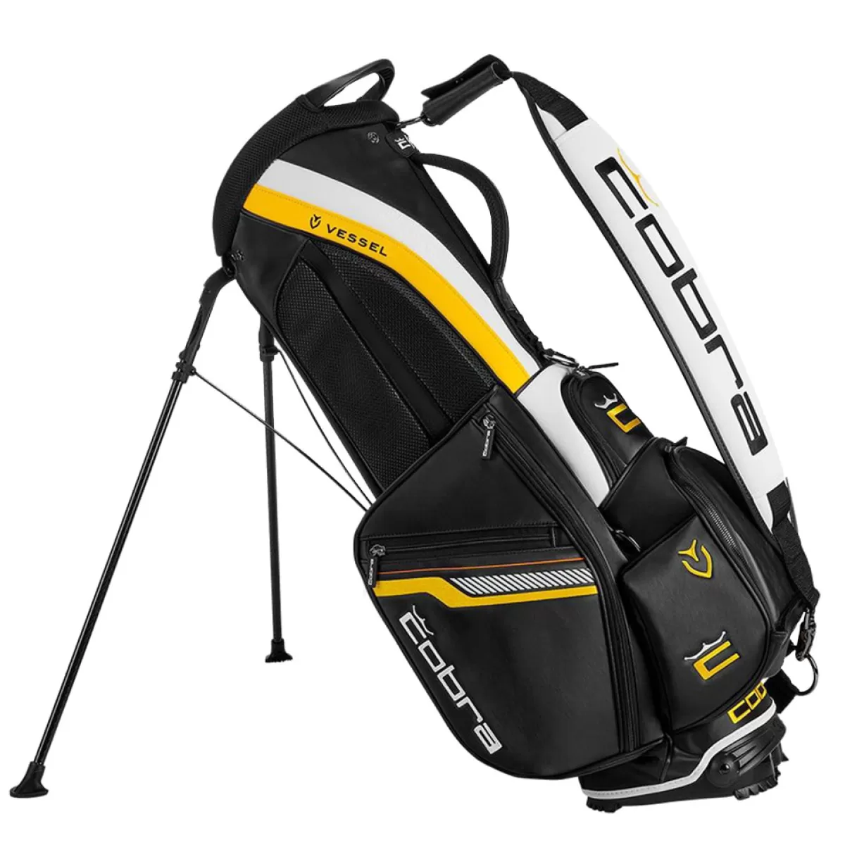 Online Cobra Golf Cobra Tour Golf Stand Bag Black