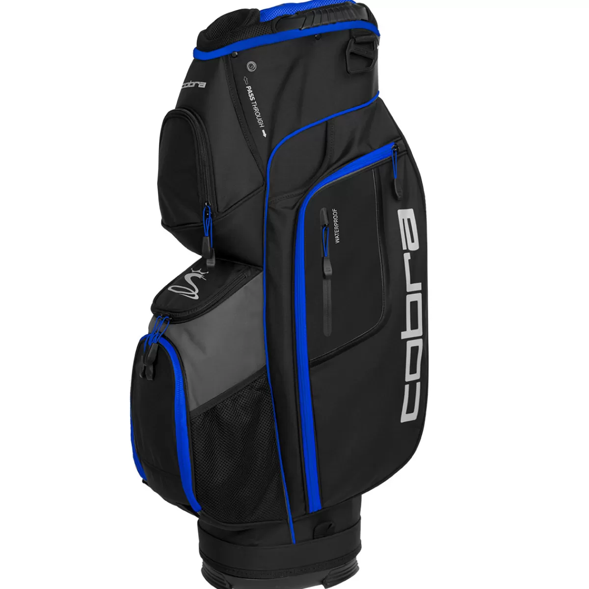 Online Cobra Golf Cobra Xl Golf Cart Bag Black/Grey/Blue