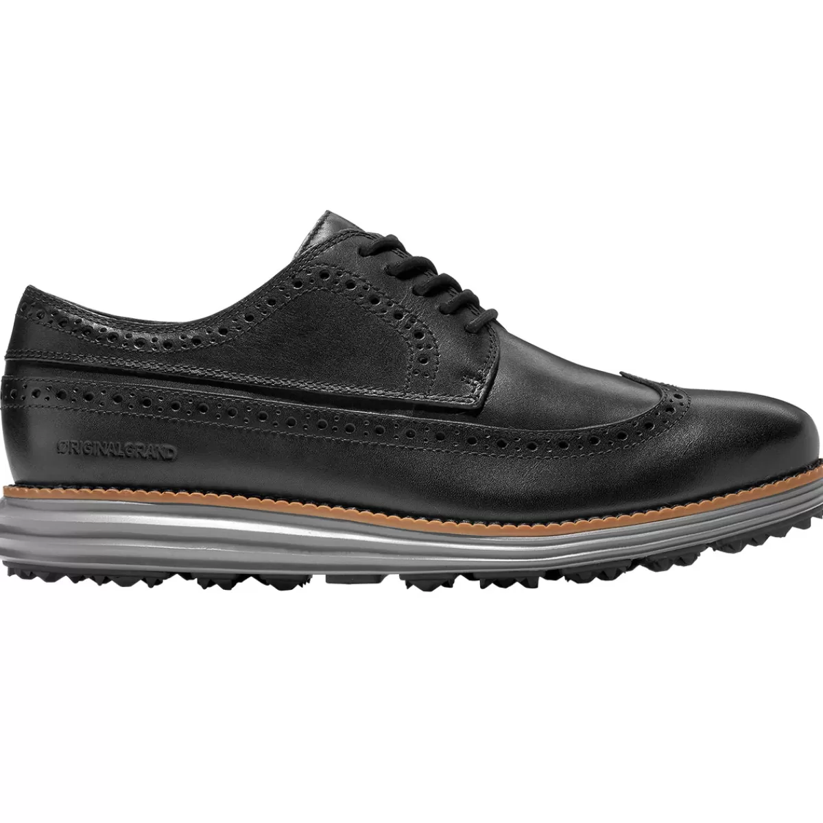 Sale Cole Haan Men's Og Longwing Oxford Spikeless Golf Shoes