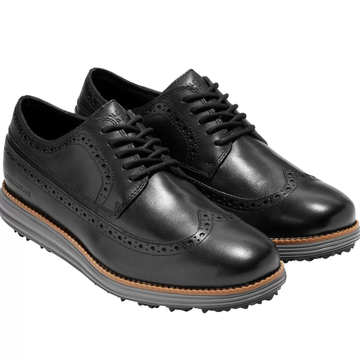 Sale Cole Haan Men's Og Longwing Oxford Spikeless Golf Shoes