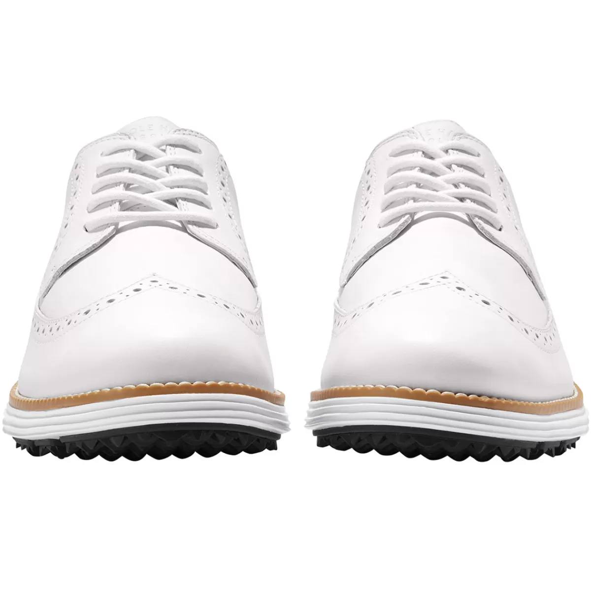 Sale Cole Haan Men's Og Longwing Oxford Spikeless Golf Shoes