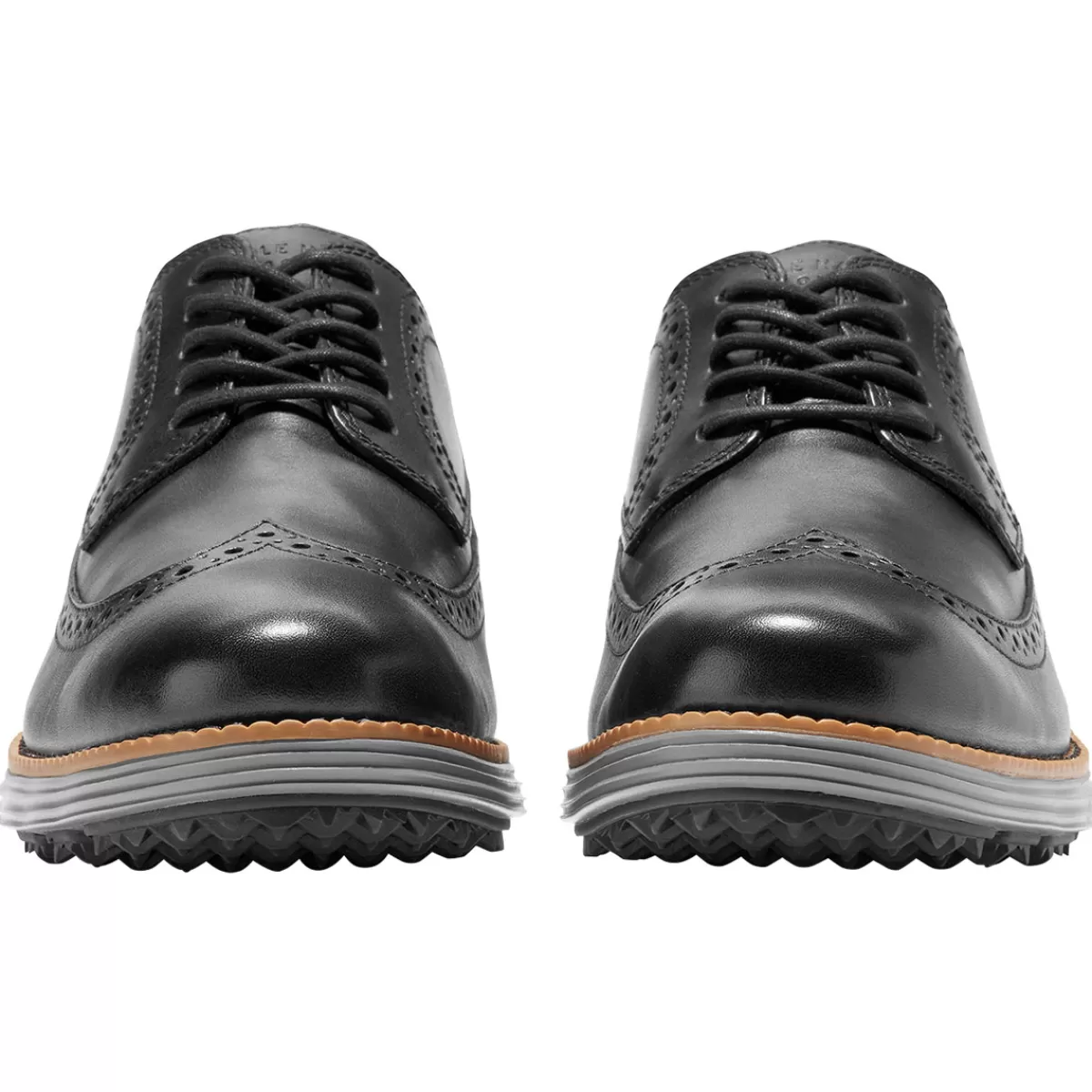 Sale Cole Haan Men's Og Longwing Oxford Spikeless Golf Shoes