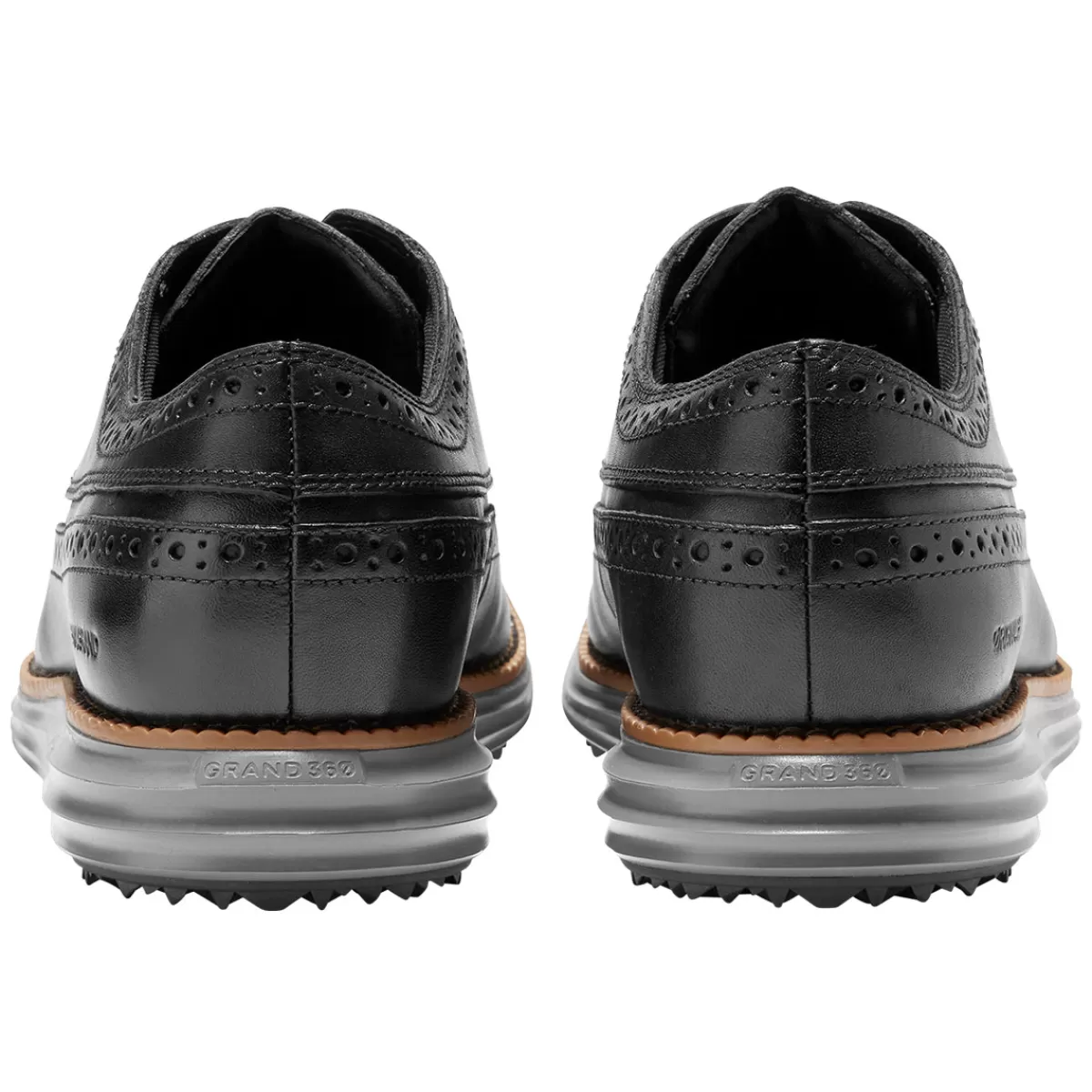Sale Cole Haan Men's Og Longwing Oxford Spikeless Golf Shoes