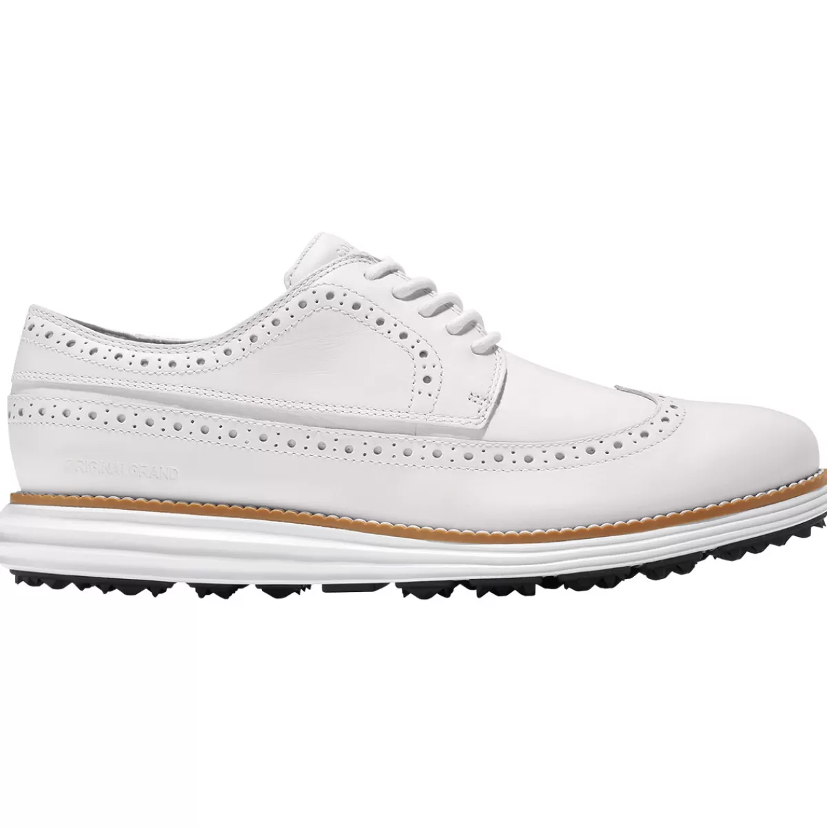 Sale Cole Haan Men's Og Longwing Oxford Spikeless Golf Shoes