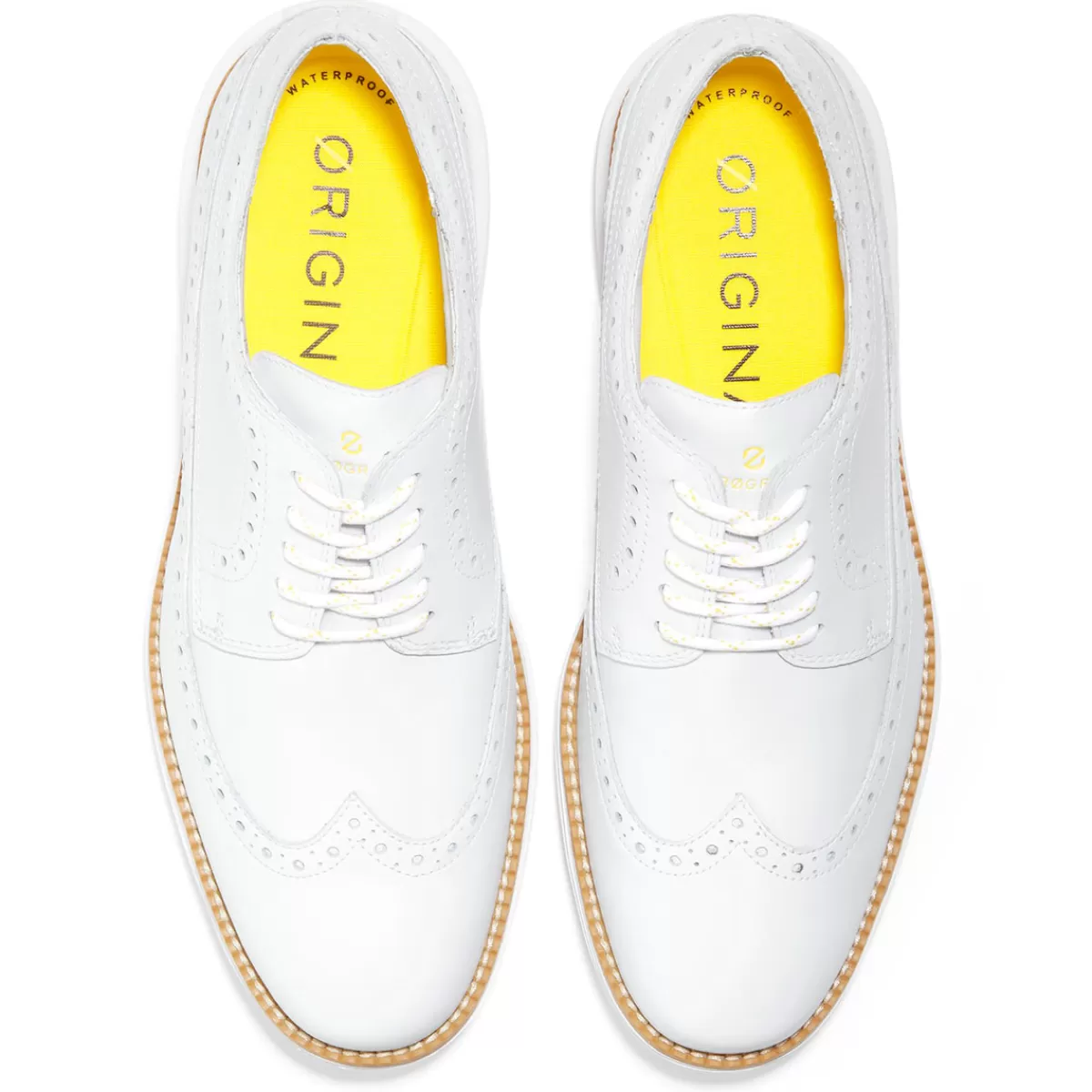 Store Cole Haan Men's Originalgrand Wing Oxford Spikeless Golf Shoes
