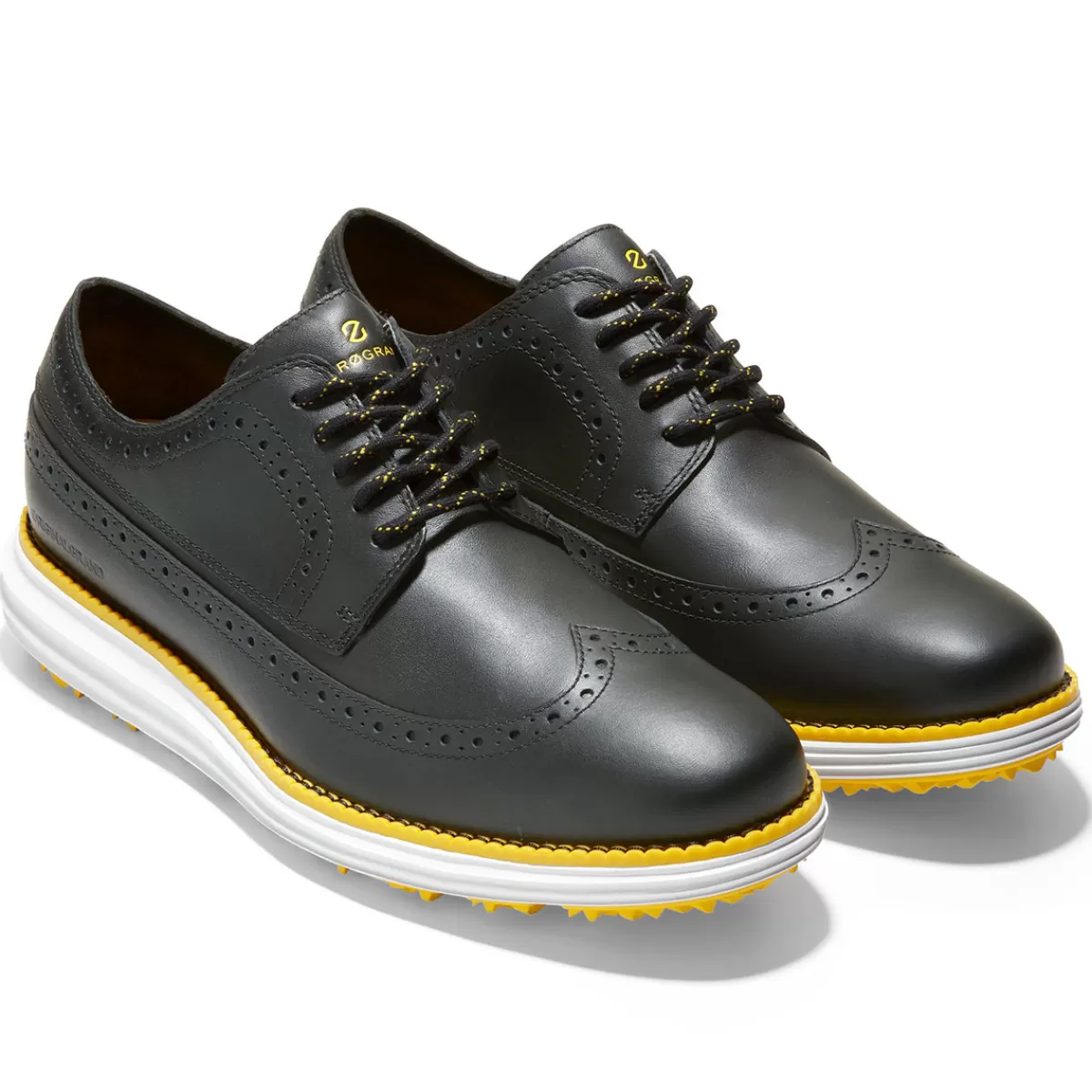 Store Cole Haan Men's Originalgrand Wing Oxford Spikeless Golf Shoes