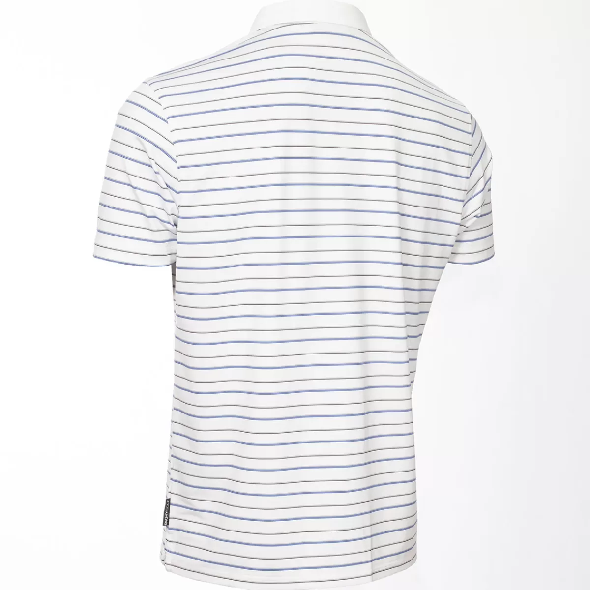 New DKNY Men's Multi-Stripe Golf Polo Shirt