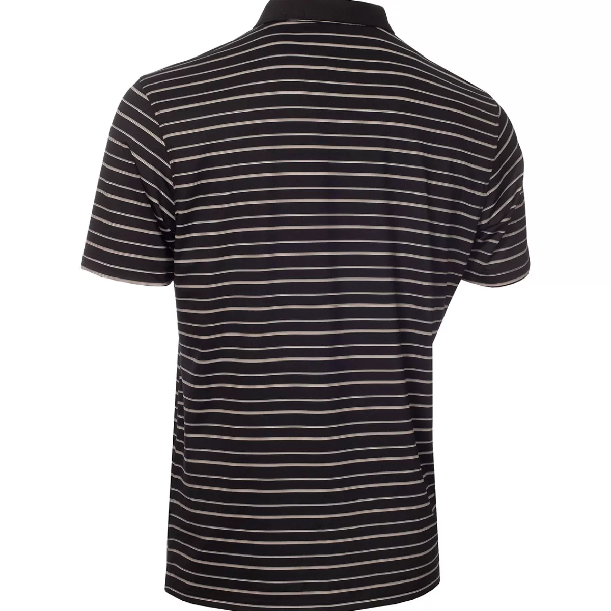 Store Men's Multi-Stripe Golf Polo Shirt Men Men's Golf Polo Shirts