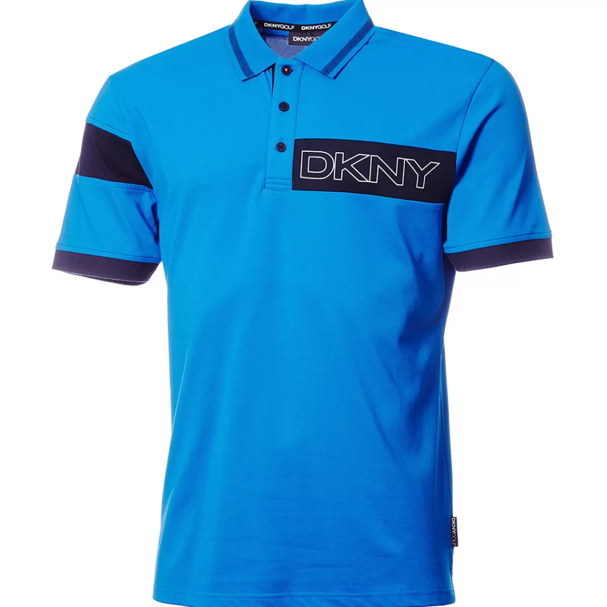 Hot Men's Sunset Park Stretch Golf Polo Shirt Men Men's Golf Polo Shirts