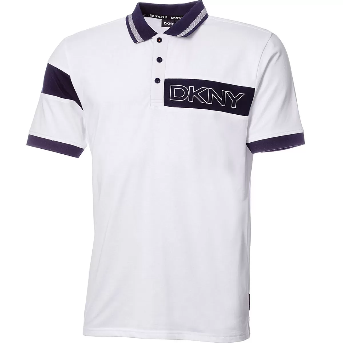 Store Men's Sunset Park Stretch Golf Polo Shirt Men Men's Golf Polo Shirts