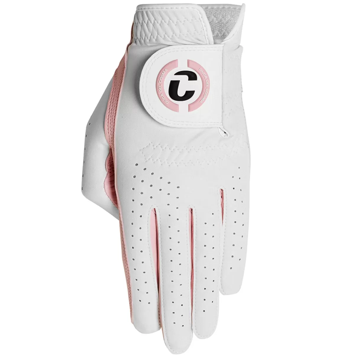 Flash Sale Duca Del Cosma Ladies Hybrid Pro Yasmine Golf Glove Pink/White