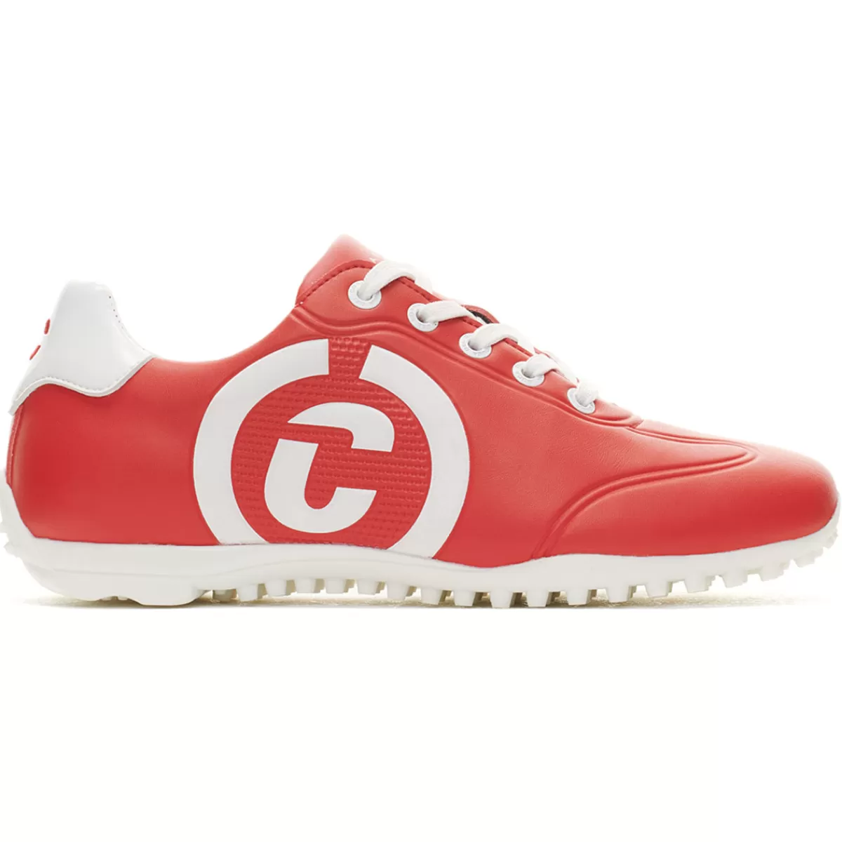 Outlet Duca Del Cosma Ladies Queenscup Waterproof Spikeless Golf Shoes Red
