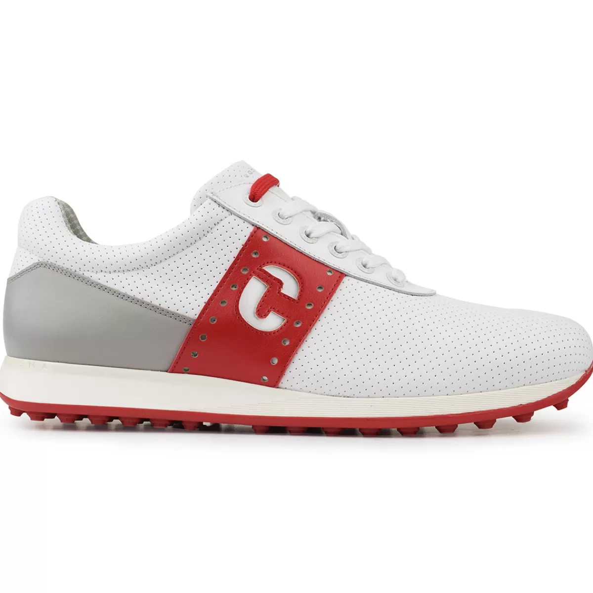 New Duca Del Cosma Men's Belair Waterproof Spikeless Golf Shoes