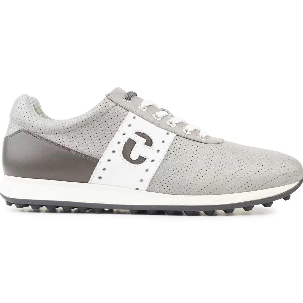 Online Duca Del Cosma Men's Belair Waterproof Spikeless Golf Shoes