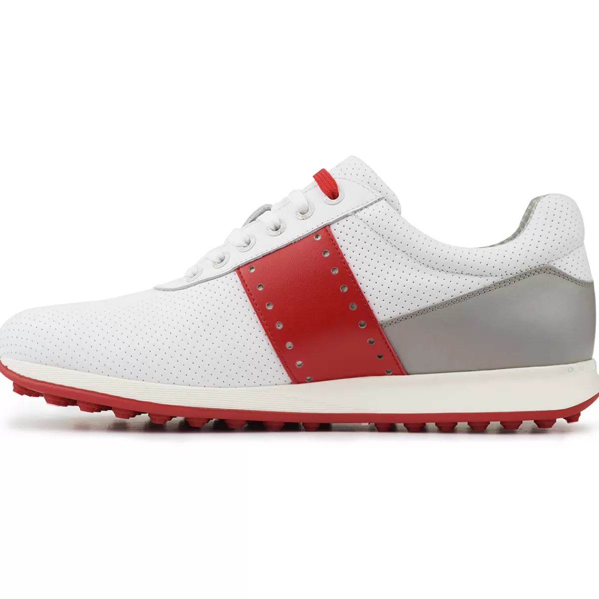New Duca Del Cosma Men's Belair Waterproof Spikeless Golf Shoes
