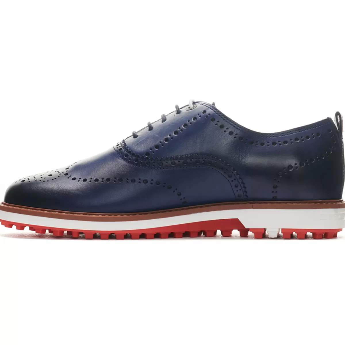 Cheap Duca Del Cosma Men's Churchill Waterproof Spikeless Golf Shoes Royal Blue
