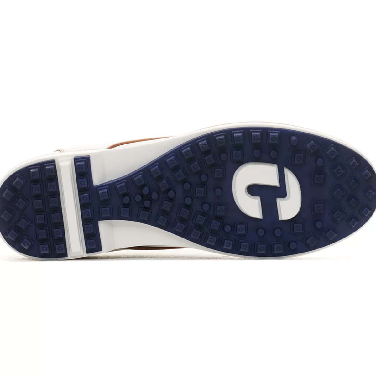 Online Duca Del Cosma Men's El Paso Waterproof Spikeless Golf Shoes White