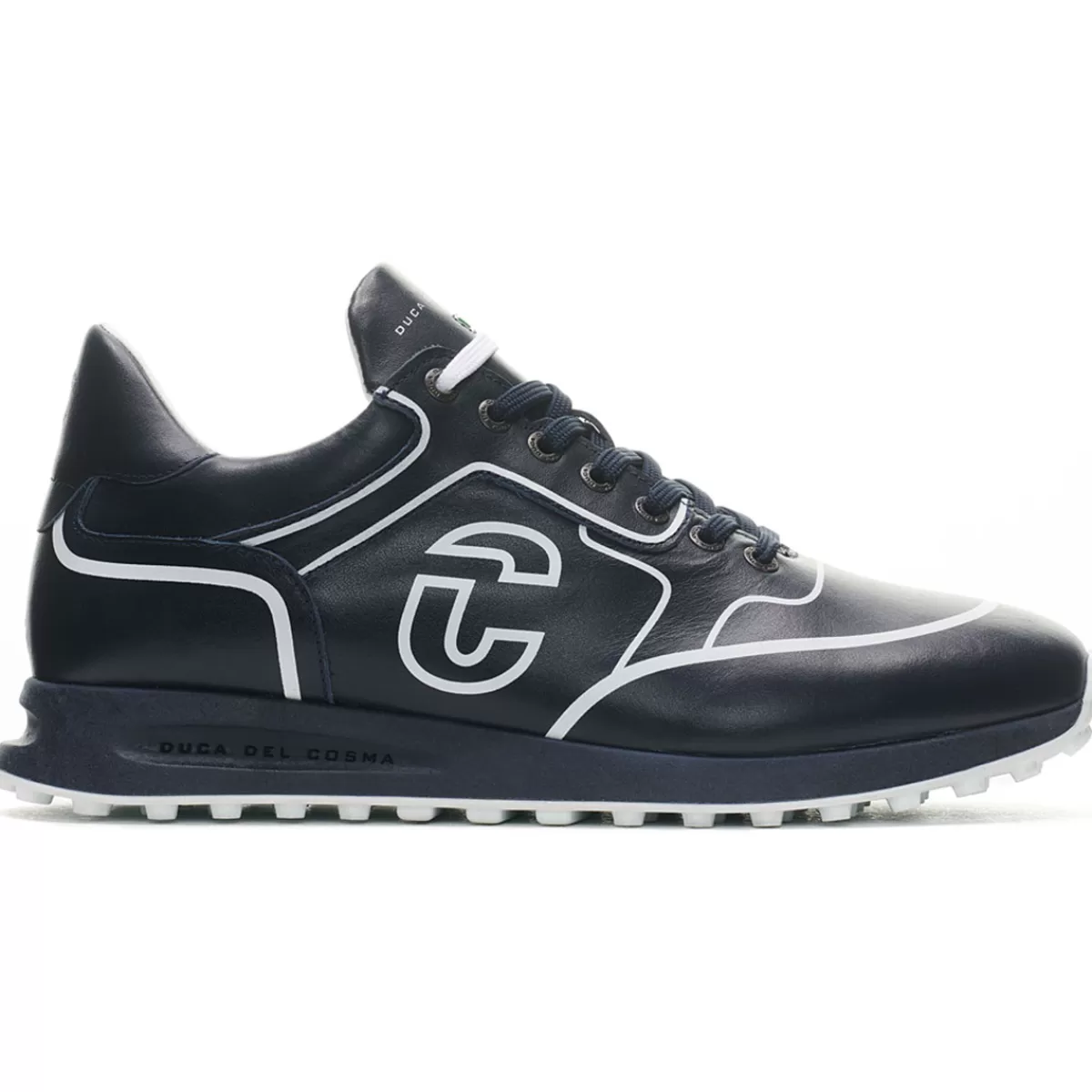 Best Duca Del Cosma Men's Flyer Waterproof Spikeless Golf Shoes