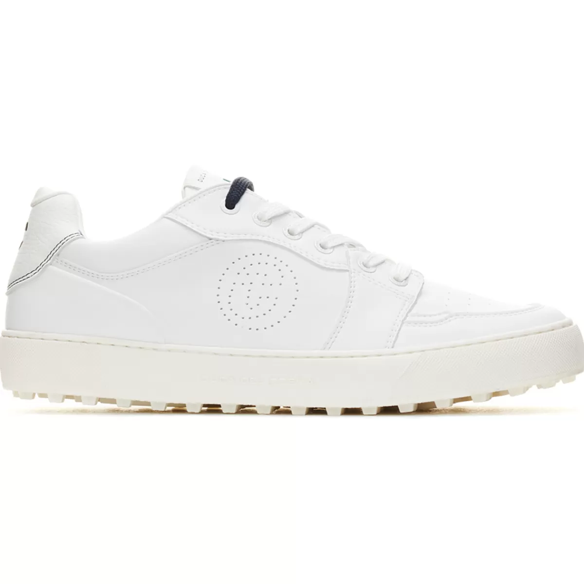 Sale Duca Del Cosma Men's Giordano Spikeless Golf Shoes White