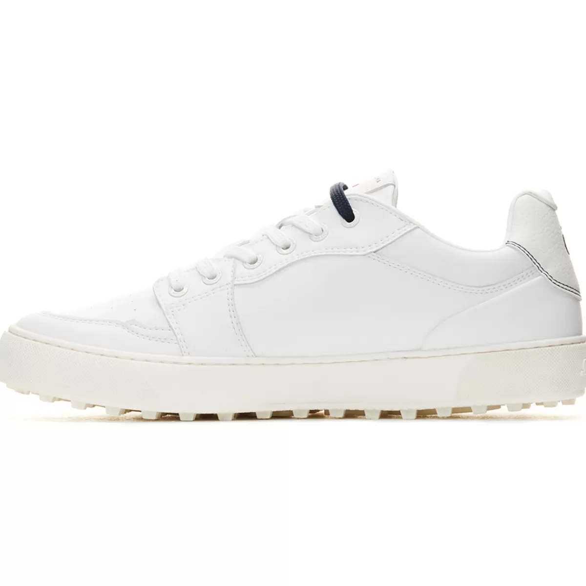 Sale Duca Del Cosma Men's Giordano Spikeless Golf Shoes White