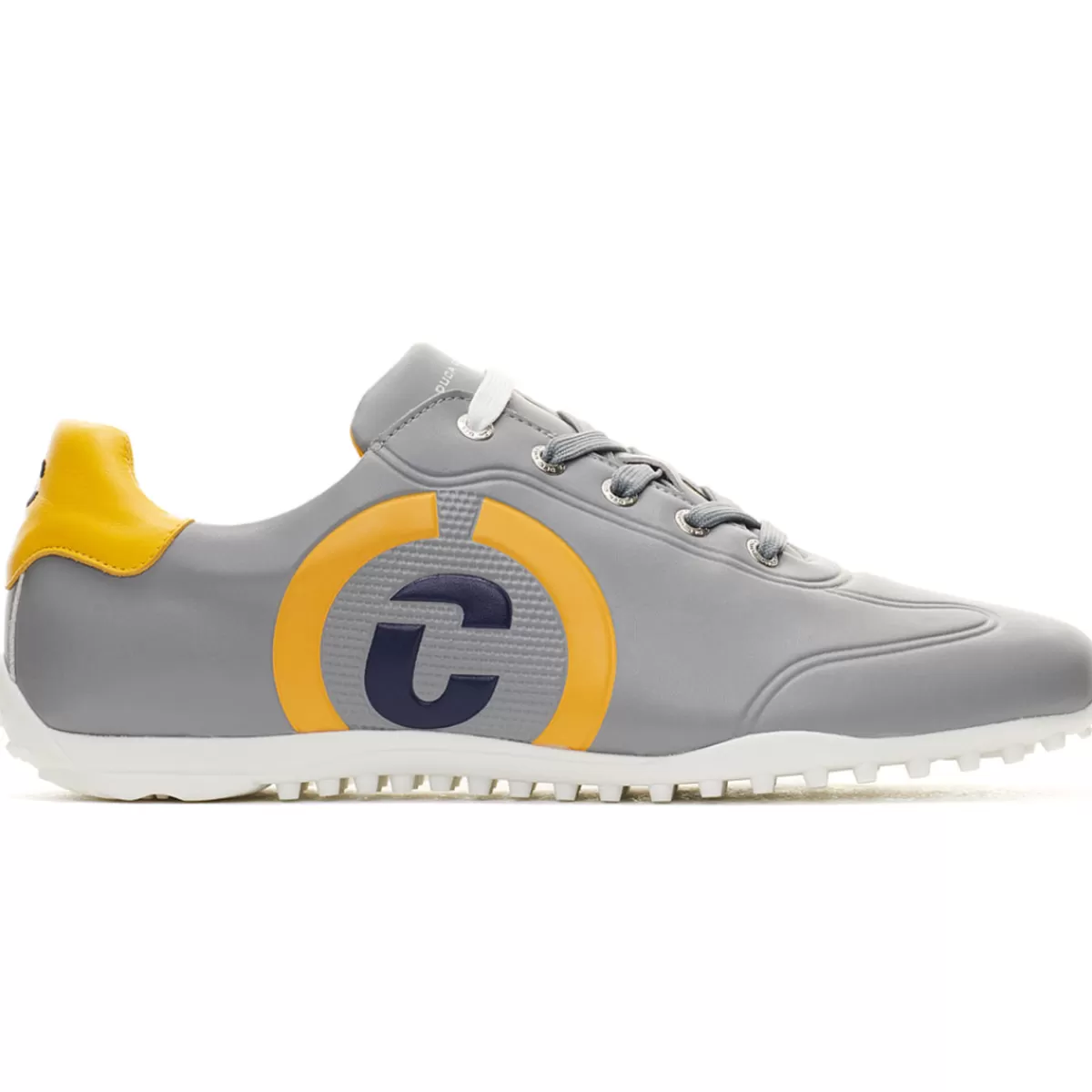 Cheap Duca Del Cosma Men's Kingscup Waterproof Spikeless Golf Shoes Grey