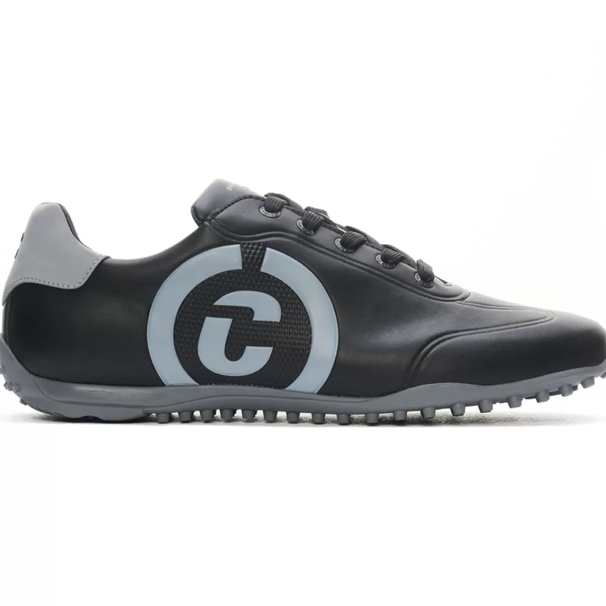 Flash Sale Duca Del Cosma Men's Kingscup Waterproof Spikeless Golf Shoes Black/Grey