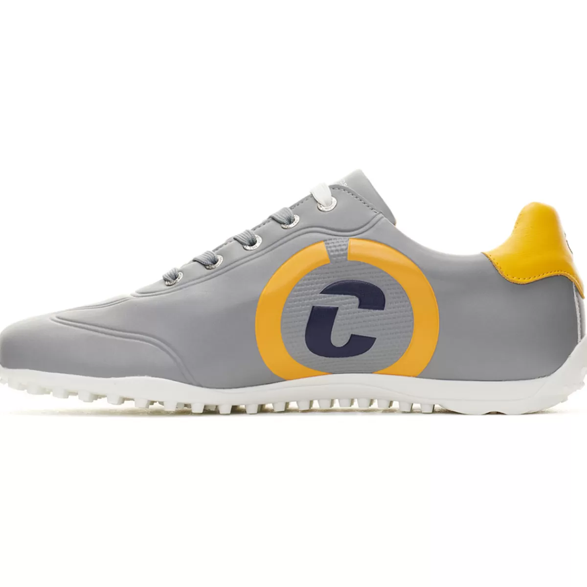 Cheap Duca Del Cosma Men's Kingscup Waterproof Spikeless Golf Shoes Grey
