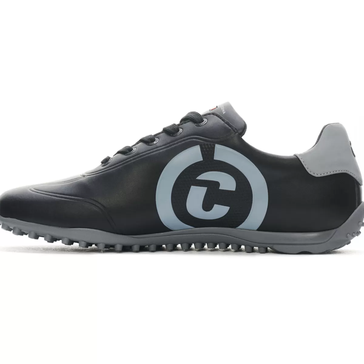 Flash Sale Duca Del Cosma Men's Kingscup Waterproof Spikeless Golf Shoes Black/Grey