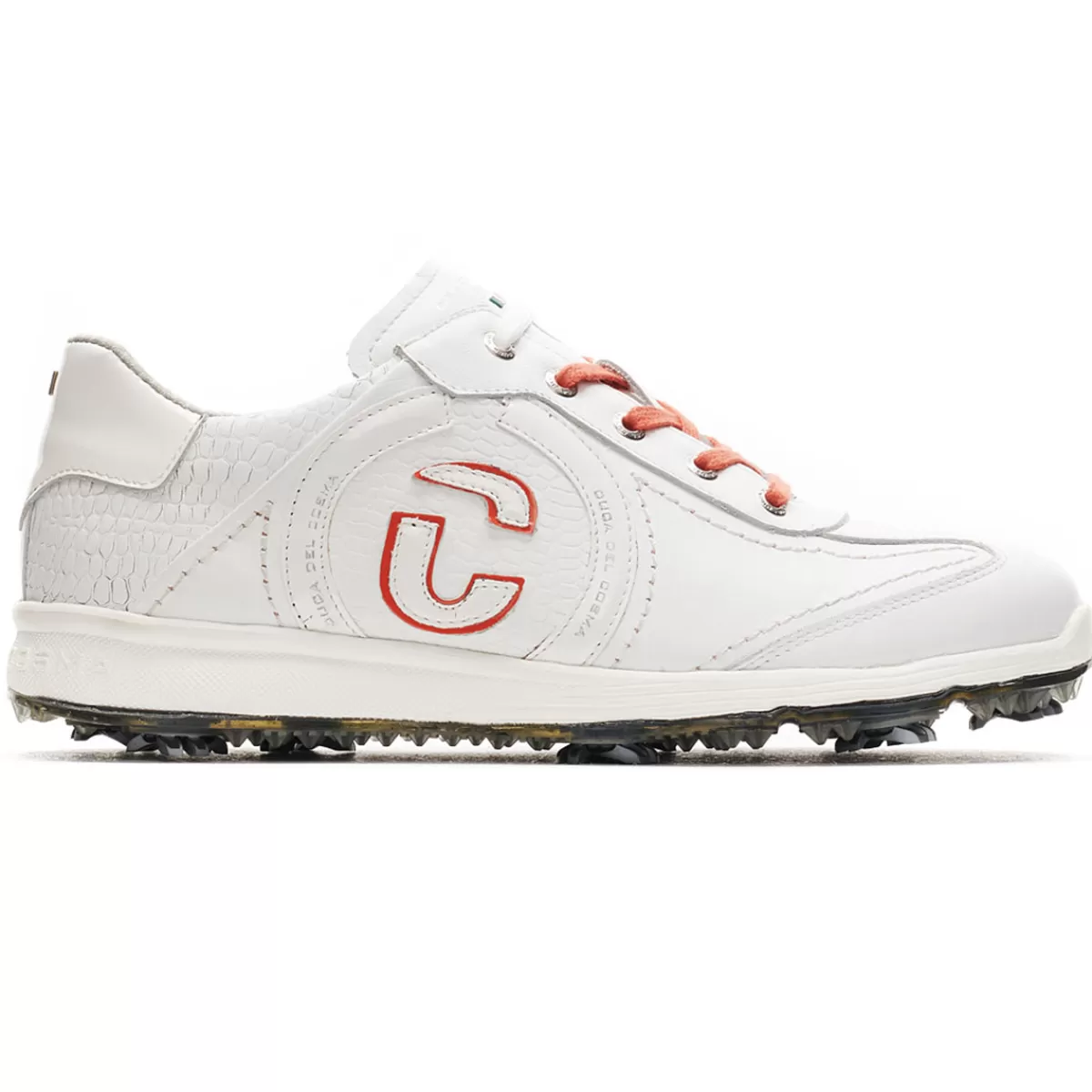 Best Duca Del Cosma Men's Masters Waterproof Spiked Golf Shoes