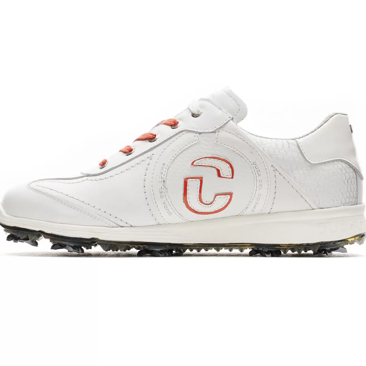 Best Duca Del Cosma Men's Masters Waterproof Spiked Golf Shoes