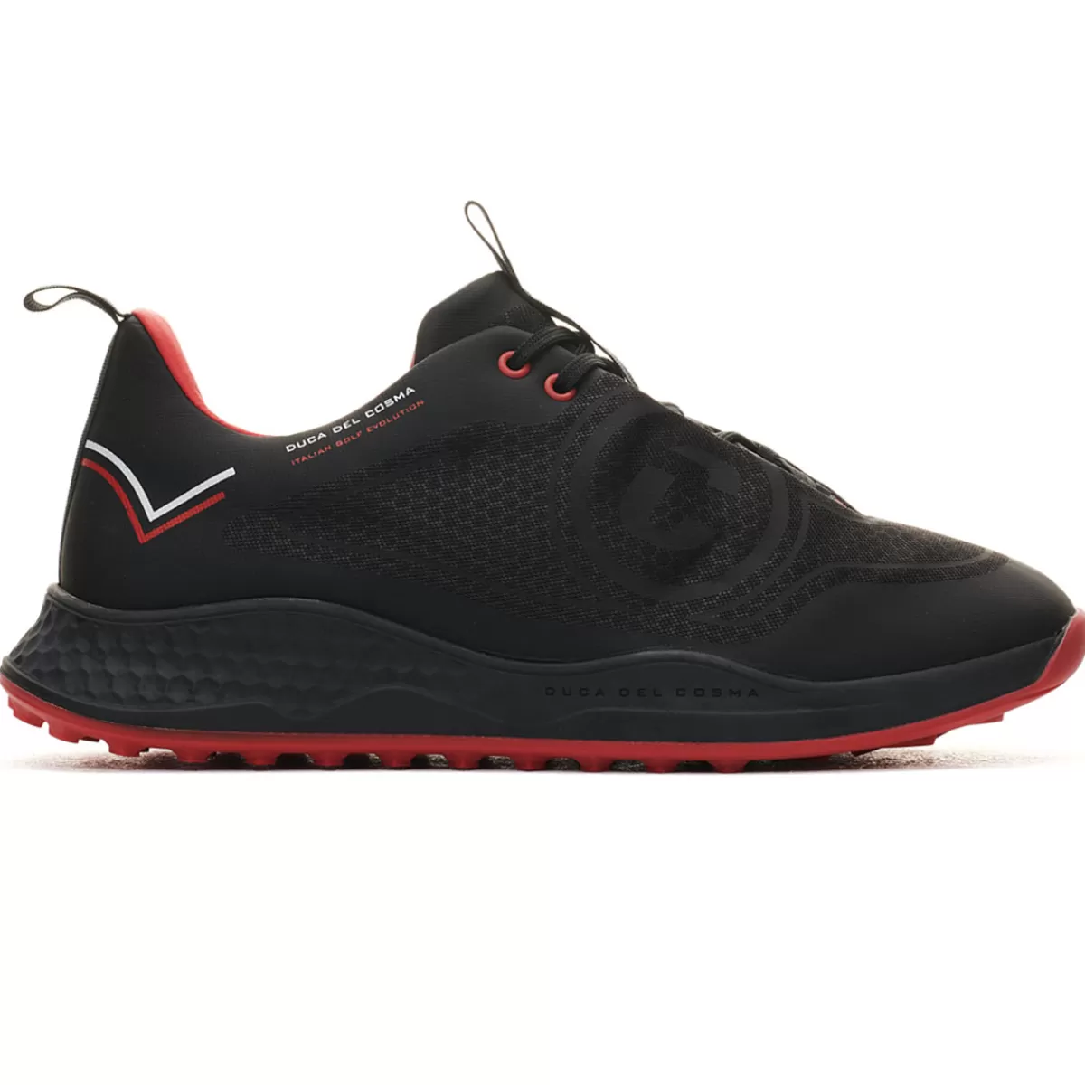 Discount Duca Del Cosma Men's Tomcat Waterproof Spikeless Golf Shoes