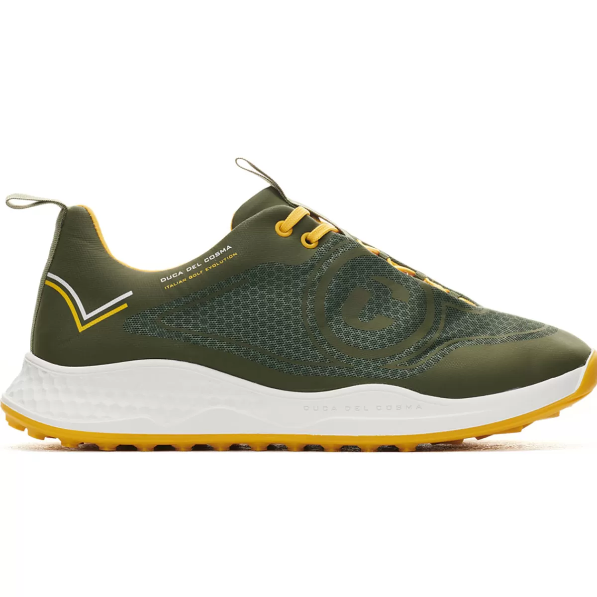 New Duca Del Cosma Men's Tomcat Waterproof Spikeless Golf Shoes