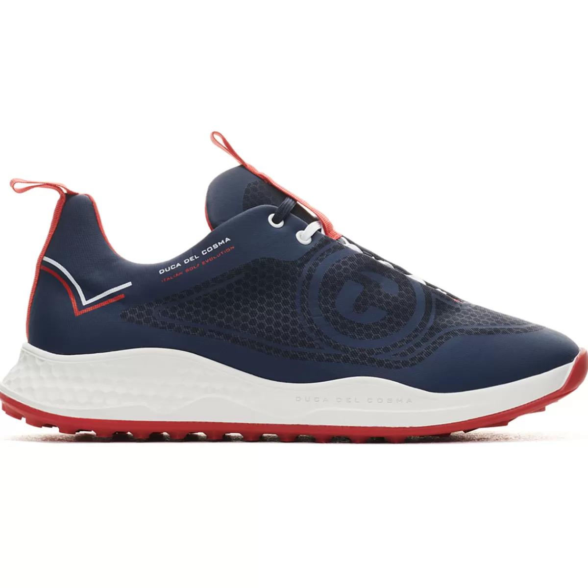 Cheap Duca Del Cosma Men's Tomcat Waterproof Spikeless Golf Shoes