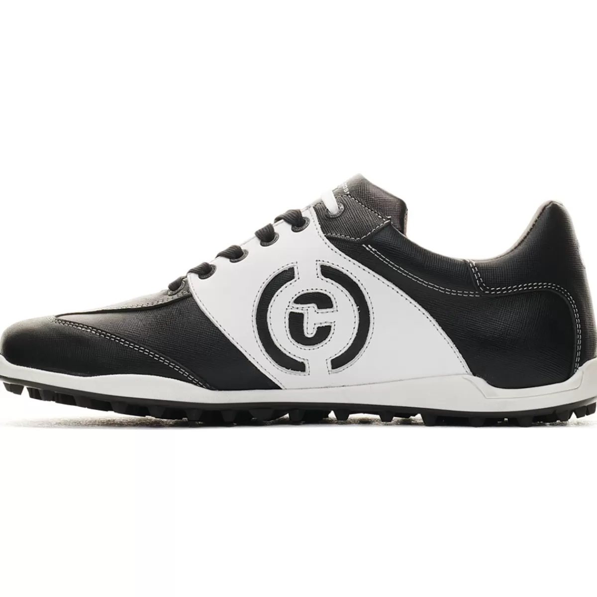 Online Duca Del Cosma Men's Valderama Waterproof Spikeless Golf Shoes Black
