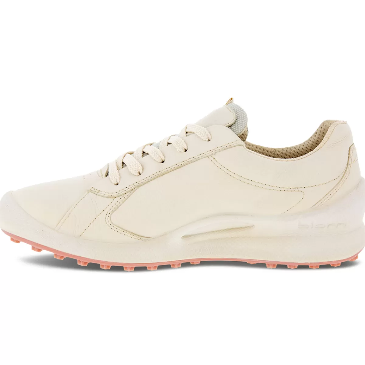 Sale ECCO Ladies Biom Hybrid Spikeless Golf Shoes Limestone