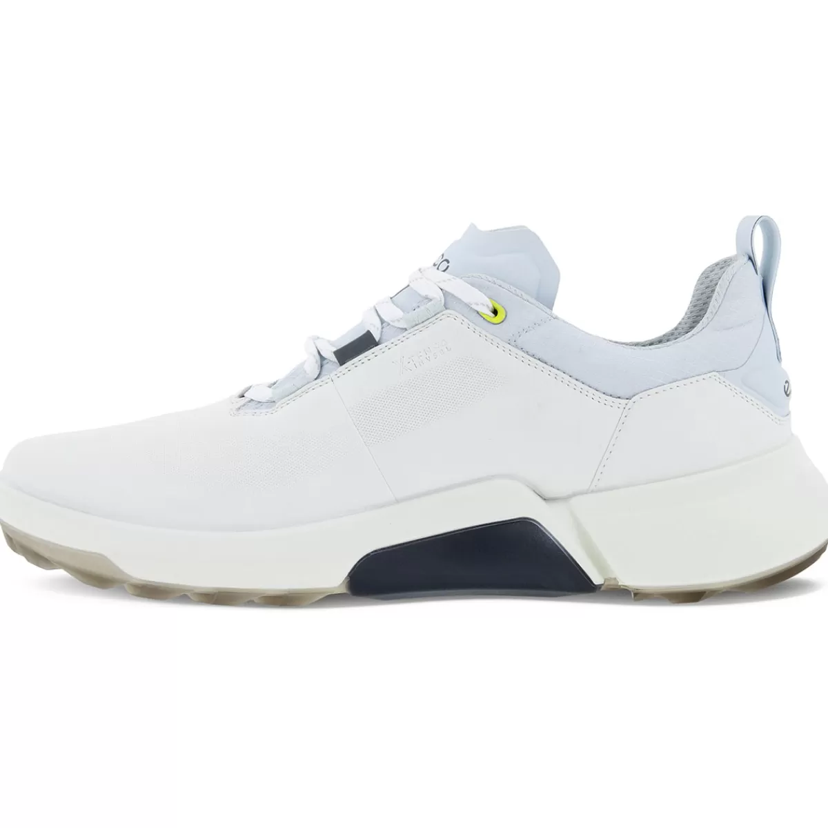 Sale ECCO Men's Biom H4 Waterproof Spikeless Golf Shoes White/Air