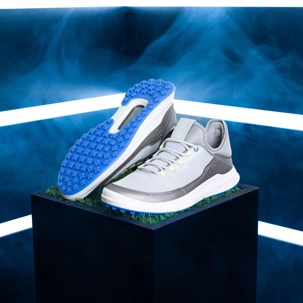 Clearance ECCO Men's Hybrid Mesh Core Spikeless Golf Shoes